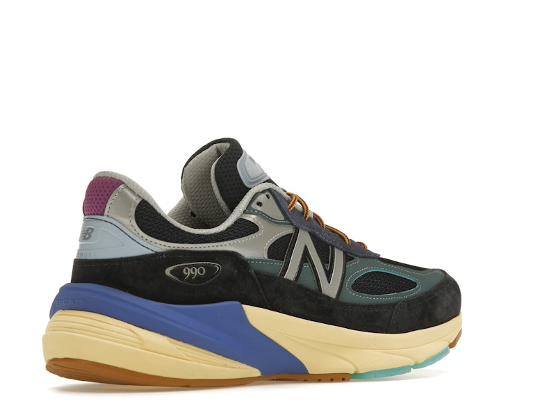 New Balance 990v6 MiUSA Action Bronson Lapis Lazuli - image 33