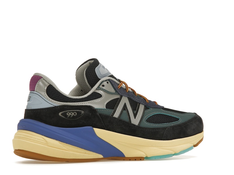 New Balance 990v6 MiUSA Action Bronson Lapis Lazuli - image 34