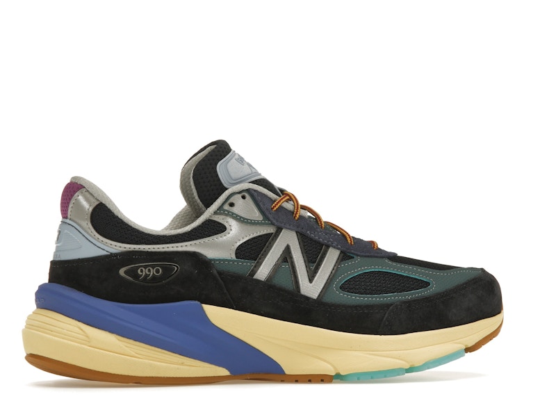 New Balance 990v6 MiUSA Action Bronson Lapis Lazuli - image 35