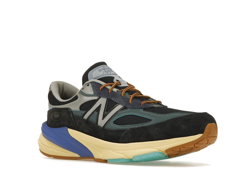 New Balance 990v6 MiUSA Action Bronson Lapis Lazuli - image 5