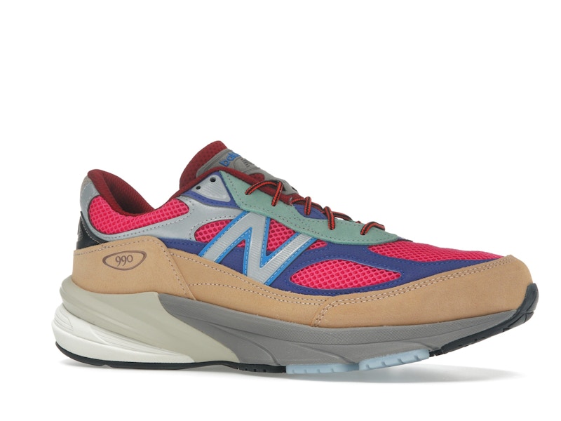 New Balance 990v6 MiUSA Action Bronson Ainôzama - image 3