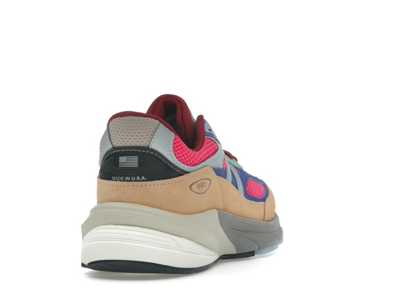 New Balance 990v6 MiUSA Action Bronson Ainôzama - image 30