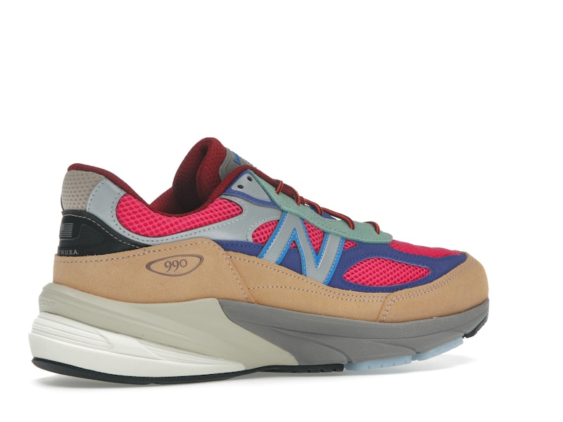 New Balance 990v6 MiUSA Action Bronson Ainôzama - image 34