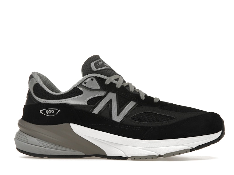 New Balance 990v6 MiUSA Black Grey White - image 2