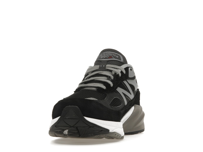 New Balance 990v6 MiUSA Black Grey White - image 12