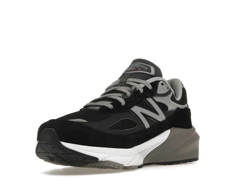 New Balance 990v6 MiUSA Black Grey White - image 14