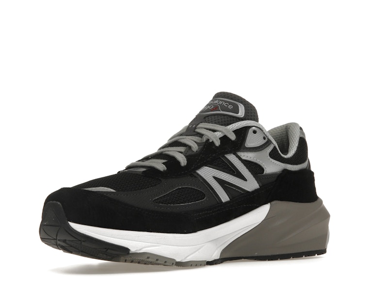 New Balance 990v6 MiUSA Black Grey White - image 15
