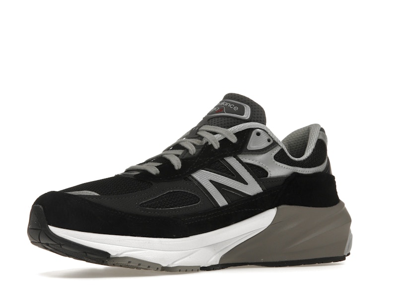 New Balance 990v6 MiUSA Black Grey White - image 16