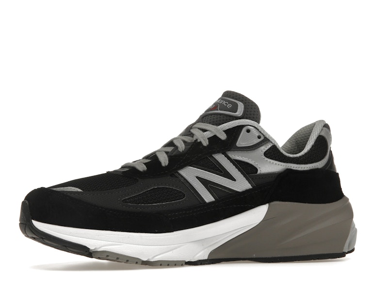 New Balance 990v6 MiUSA Black Grey White - image 17