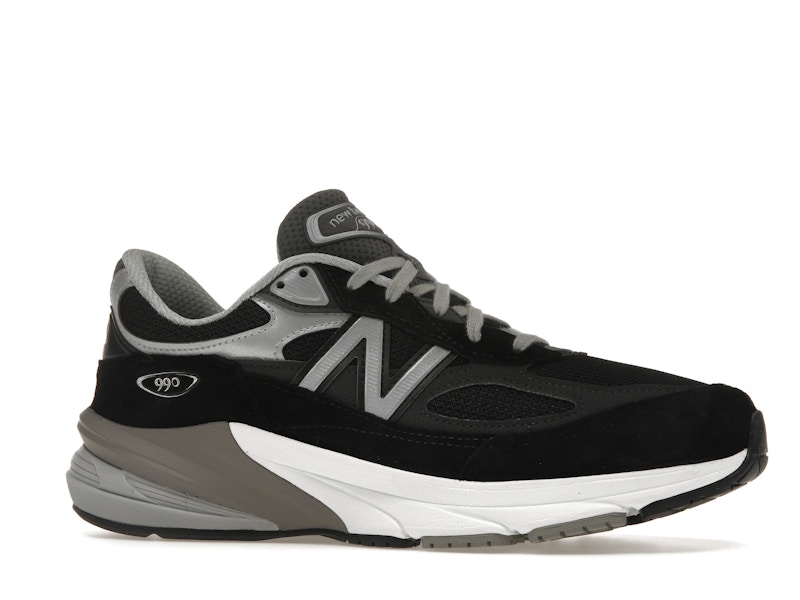 New Balance 990v6 MiUSA Black Grey White - image 3