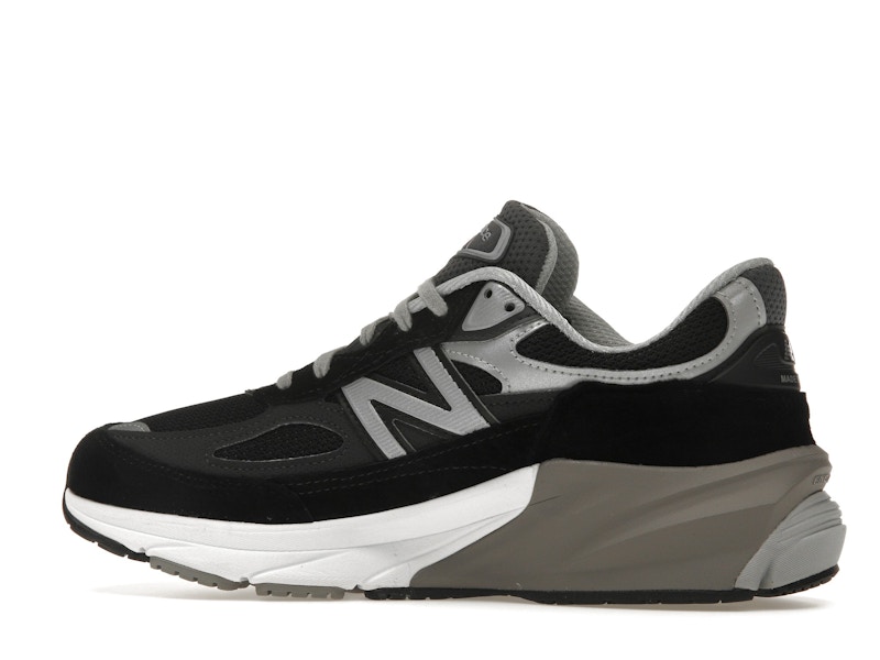 New Balance 990v6 MiUSA Black Grey White - image 21