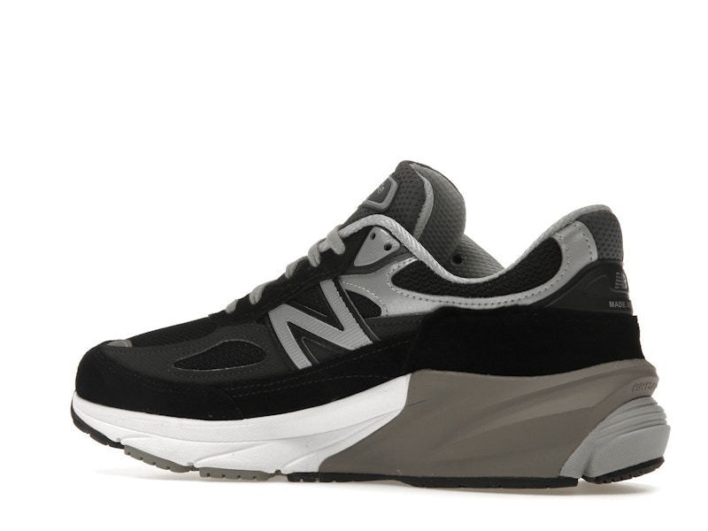 New Balance 990v6 MiUSA Black Grey White - image 22