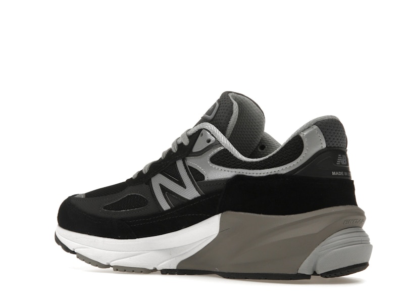 New Balance 990v6 MiUSA Black Grey White - image 23