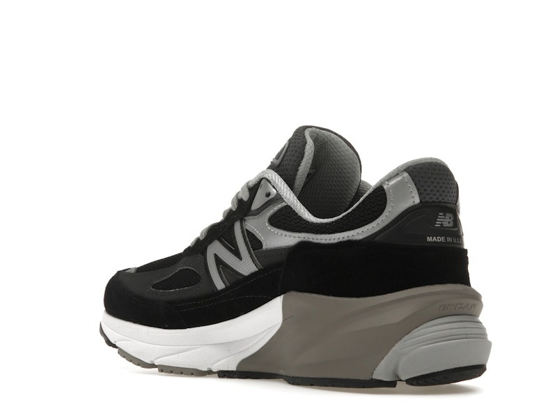 New Balance 990v6 MiUSA Black Grey White - image 24