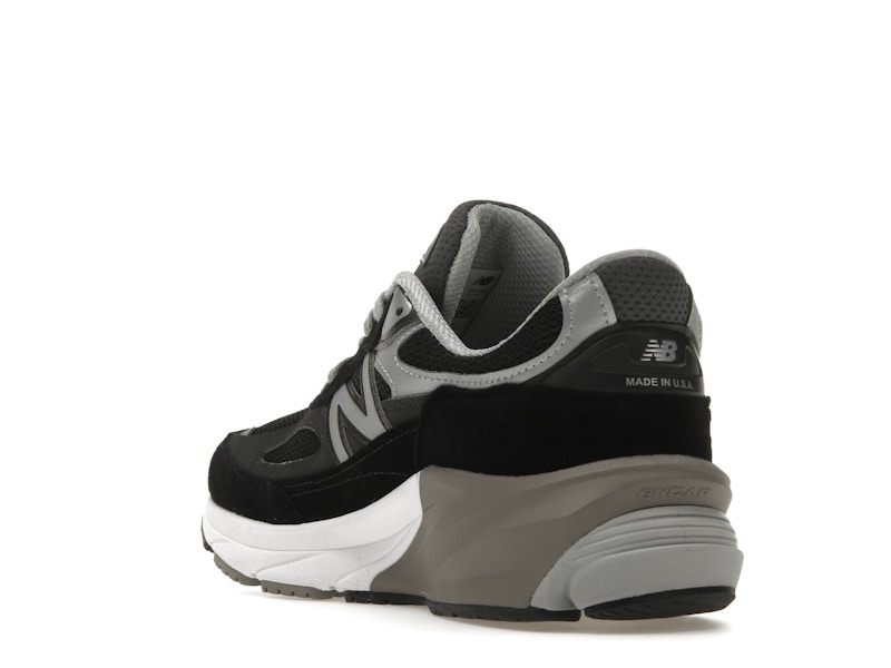 New Balance 990v6 MiUSA Black Grey White - image 25