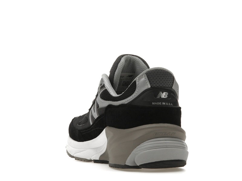 New Balance 990v6 MiUSA Black Grey White - image 26