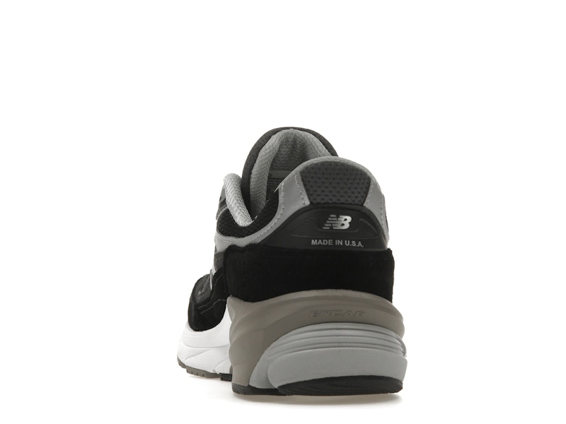 New Balance 990v6 MiUSA Black Grey White - image 27