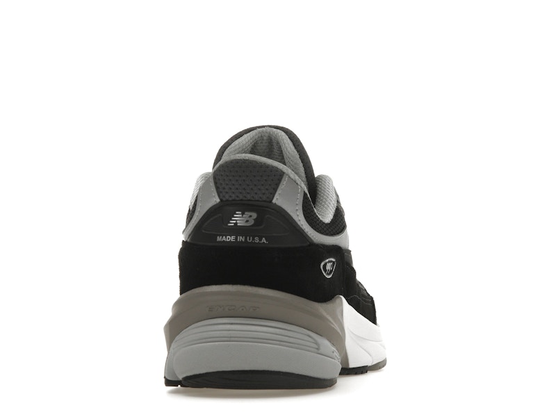 New Balance 990v6 MiUSA Black Grey White - image 29