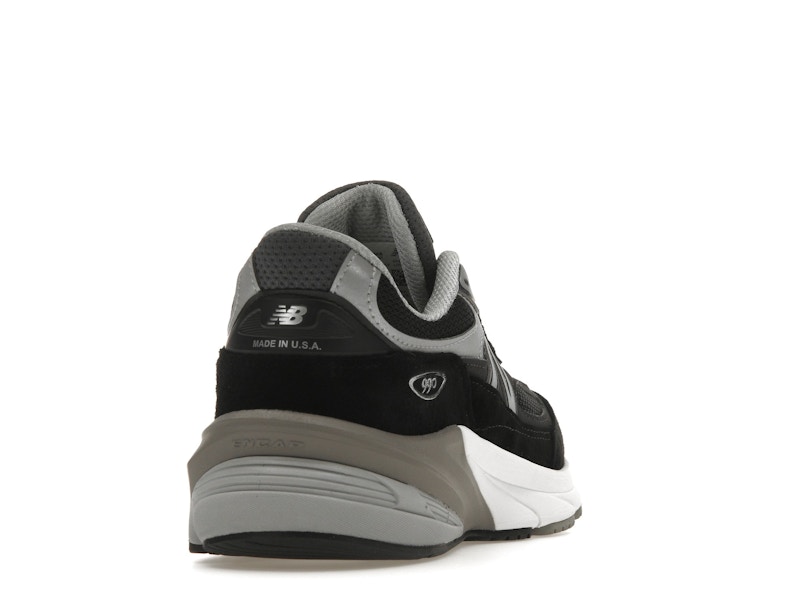 New Balance 990v6 MiUSA Black Grey White - image 30