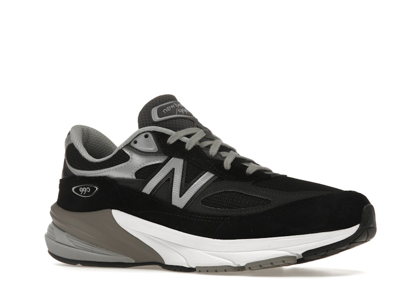 New Balance 990v6 MiUSA Black Grey White - image 4