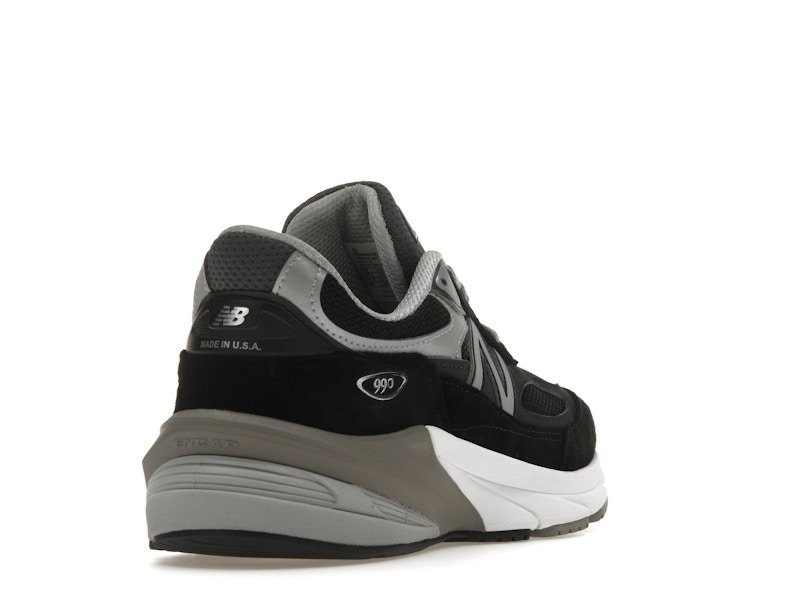 New Balance 990v6 MiUSA Black Grey White - image 31