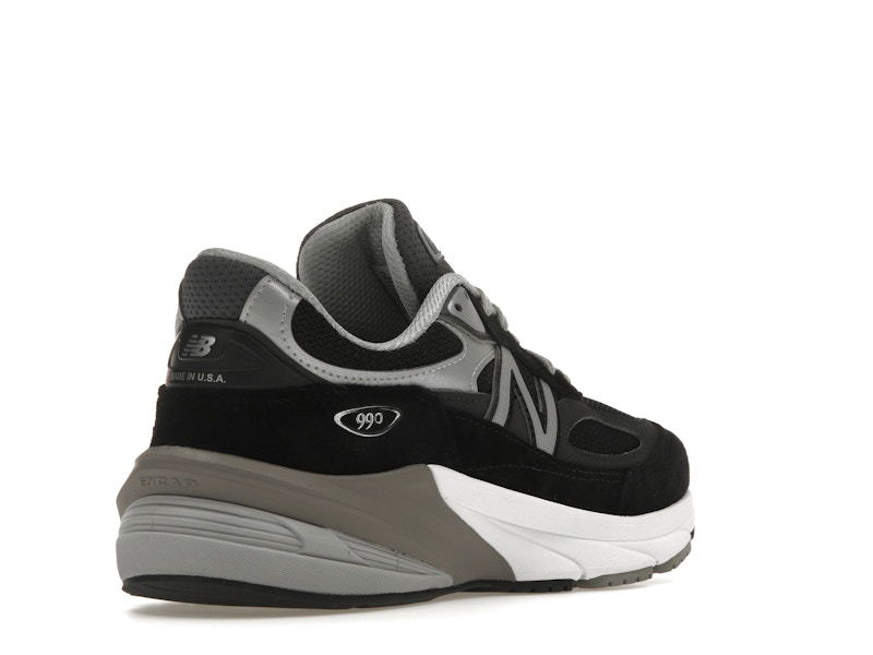 New Balance 990v6 MiUSA Black Grey White - image 32