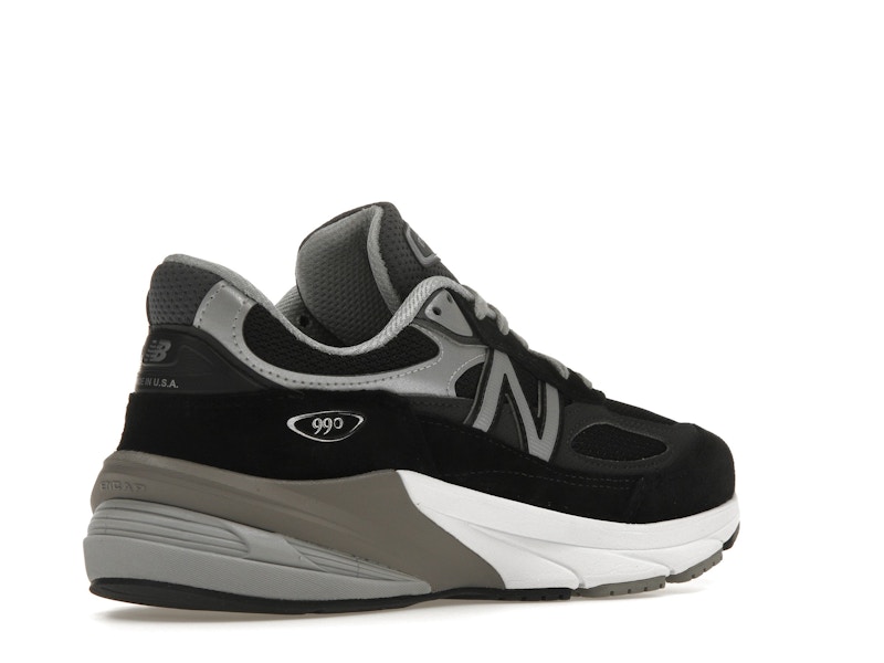 New Balance 990v6 MiUSA Black Grey White - image 33