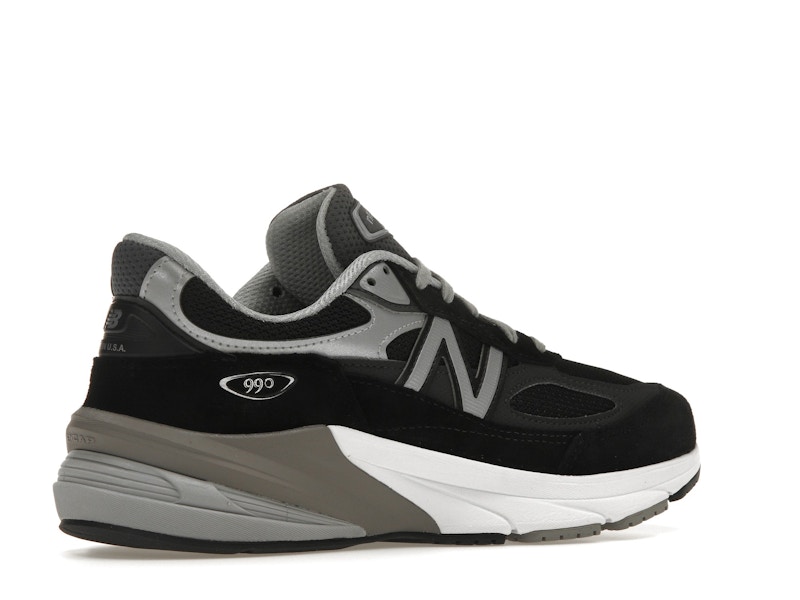 New Balance 990v6 MiUSA Black Grey White - image 34