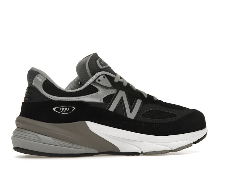 New Balance 990v6 MiUSA Black Grey White - image 35