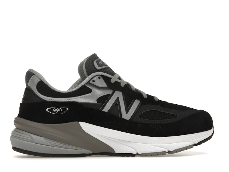 New Balance 990v6 MiUSA Black Grey White - image 36