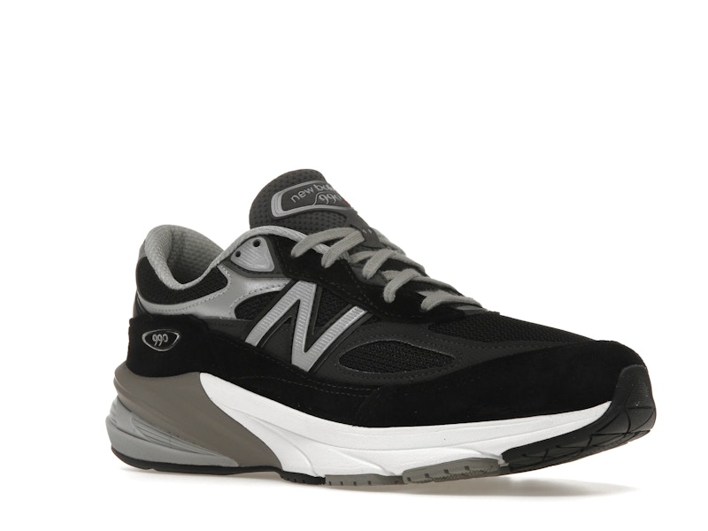 New Balance 990v6 MiUSA Black Grey White - image 5