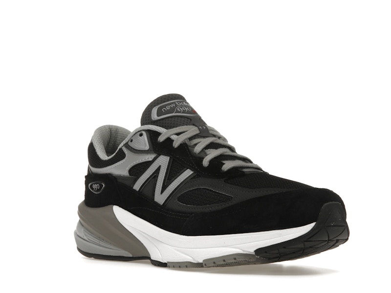 New Balance 990v6 MiUSA Black Grey White - image 6