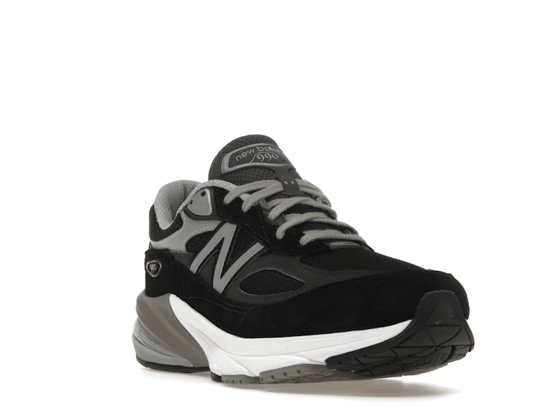 New Balance 990v6 MiUSA Black Grey White - image 7