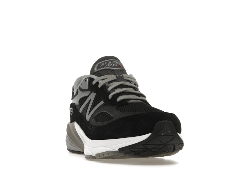 New Balance 990v6 MiUSA Black Grey White - image 8