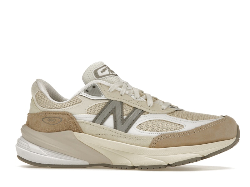 New Balance 990v6 MiUSA Cream - image 2