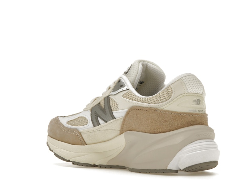 New Balance 990v6 MiUSA Cream - image 24