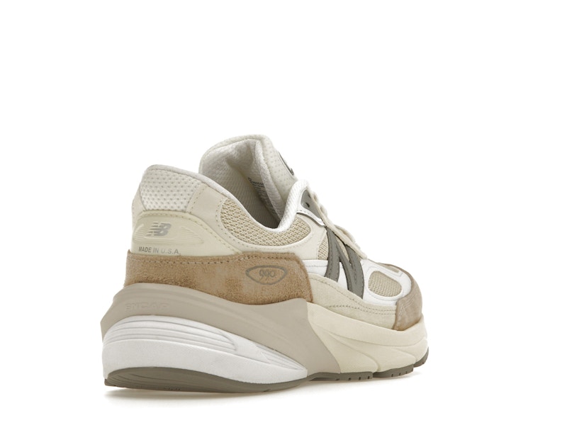 New Balance 990v6 MiUSA Cream - image 31