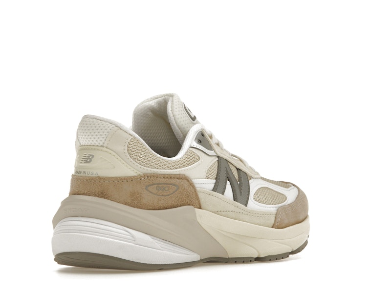 New Balance 990v6 MiUSA Cream - image 32