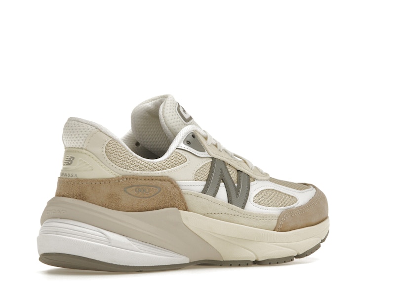 New Balance 990v6 MiUSA Cream - image 33