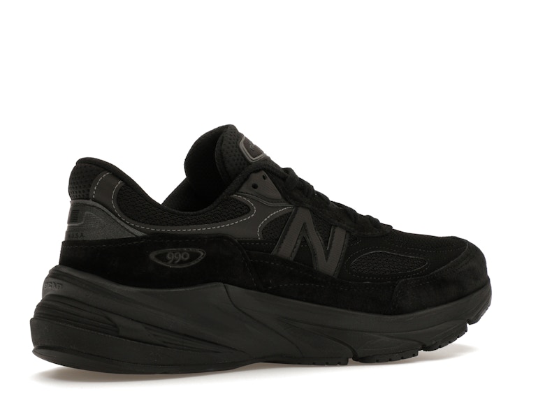 New Balance 990v6 Triple Black - image 34