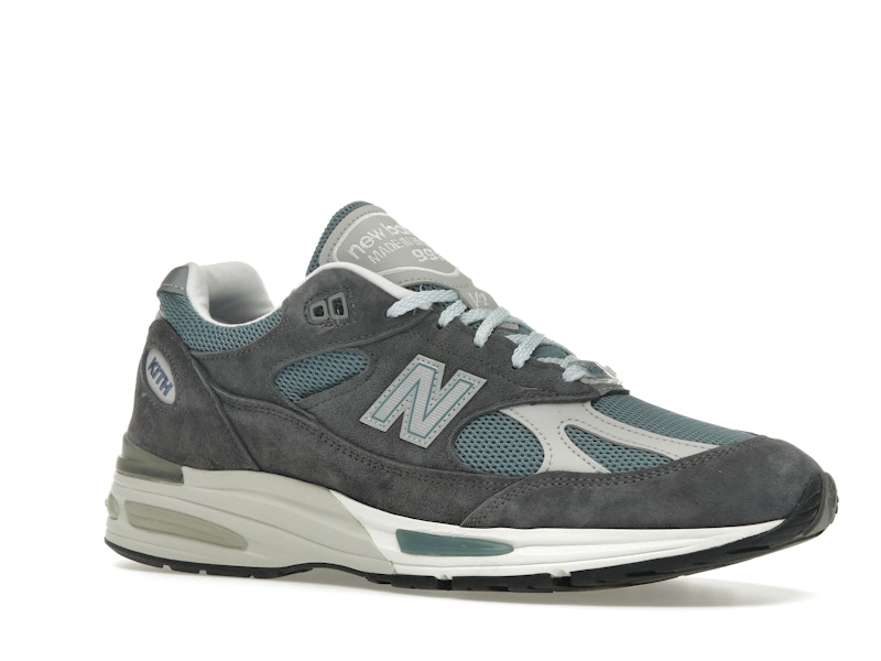 New Balance 991v2 MiUK Kith Osaka Pack - image 4