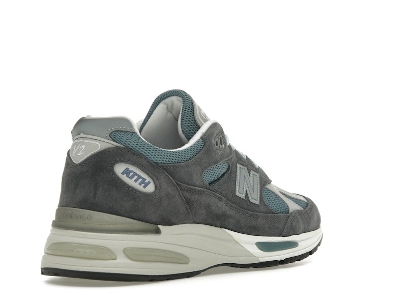 New Balance 991v2 MiUK Kith Osaka Pack - image 32