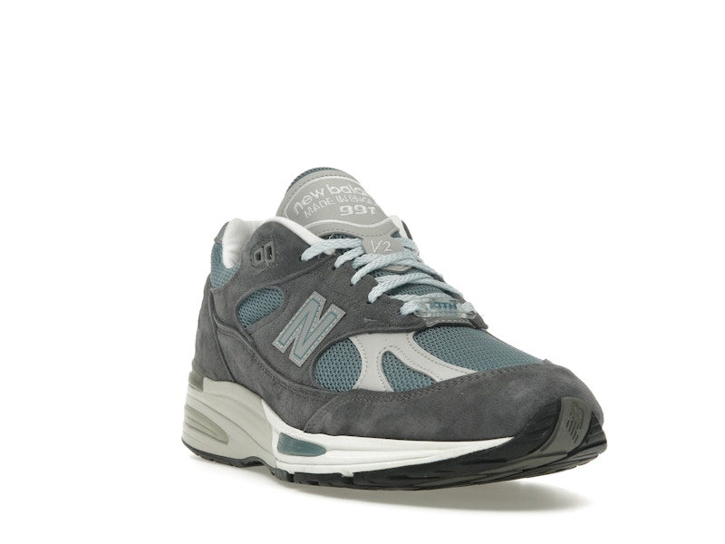 New Balance 991v2 MiUK Kith Osaka Pack - image 7