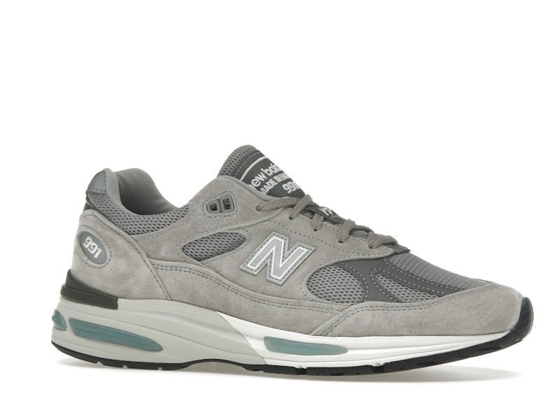 New Balance 991v2 MiUK Rock Ridge Grey - image 3