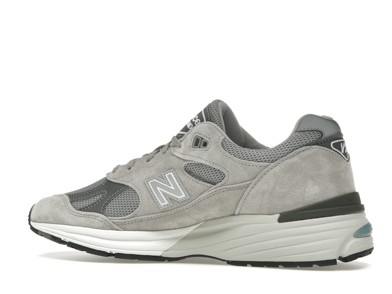 New Balance 991v2 MiUK Rock Ridge Grey - image 21