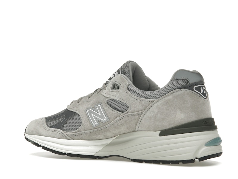 New Balance 991v2 MiUK Rock Ridge Grey - image 22