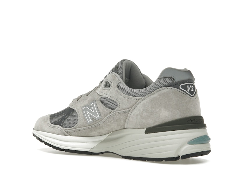 New Balance 991v2 MiUK Rock Ridge Grey - image 23