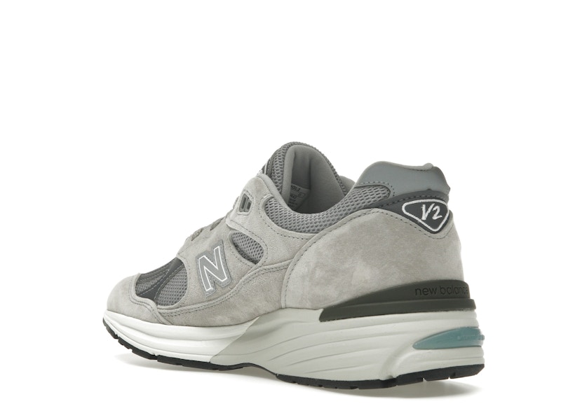 New Balance 991v2 MiUK Rock Ridge Grey - image 24