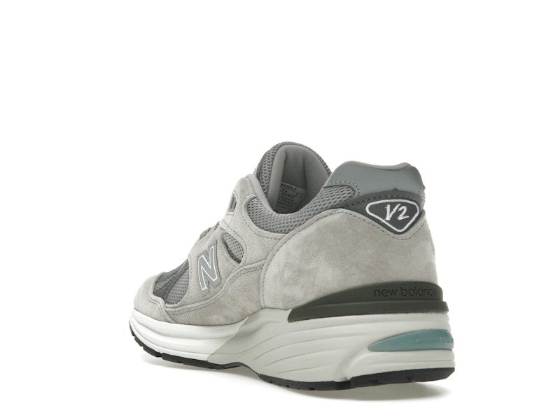 New Balance 991v2 MiUK Rock Ridge Grey - image 25