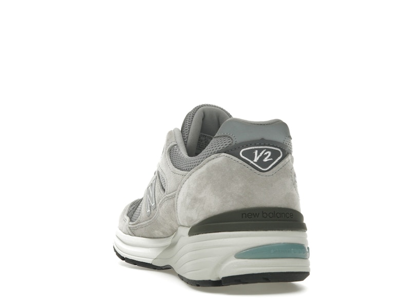 New Balance 991v2 MiUK Rock Ridge Grey - image 26